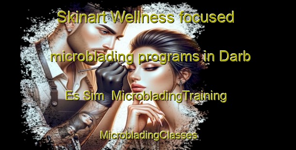 Skinart Wellness-focused microblading programs in Darb Es Sim | #MicrobladingTraining #MicrobladingClasses #SkinartTraining-Lebanon