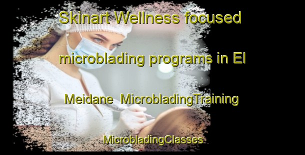 Skinart Wellness-focused microblading programs in El Meidane | #MicrobladingTraining #MicrobladingClasses #SkinartTraining-Lebanon