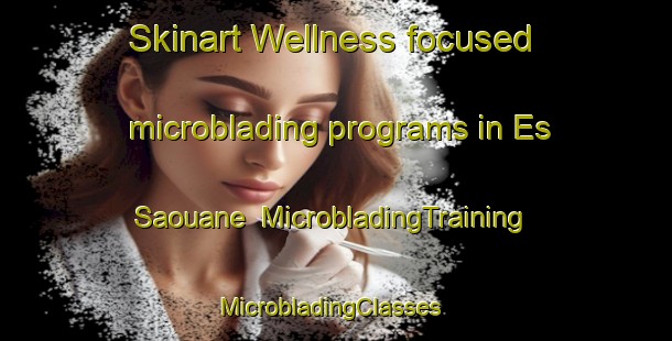 Skinart Wellness-focused microblading programs in Es Saouane | MicrobladingTraining | MicrobladingClasses | SkinartTraining-Lebanon