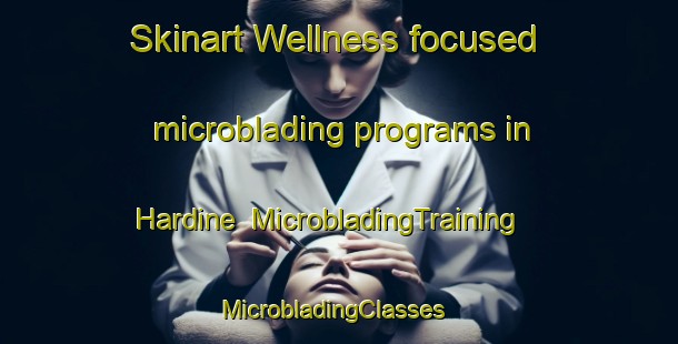 Skinart Wellness-focused microblading programs in Hardine | MicrobladingTraining | MicrobladingClasses | SkinartTraining-Lebanon