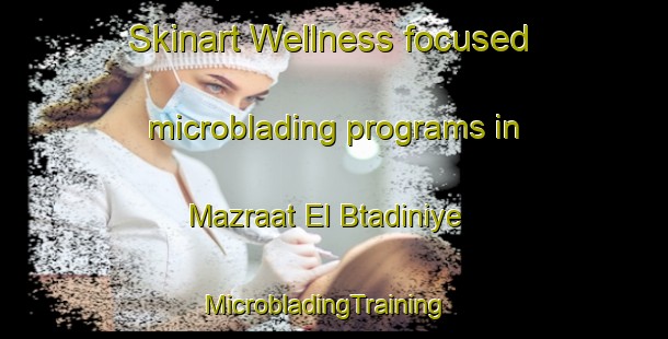 Skinart Wellness-focused microblading programs in Mazraat El Btadiniye | MicrobladingTraining | MicrobladingClasses | SkinartTraining-Lebanon