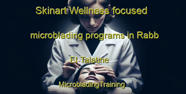 Skinart Wellness-focused microblading programs in Rabb Et Talatine | #MicrobladingTraining #MicrobladingClasses #SkinartTraining-Lebanon