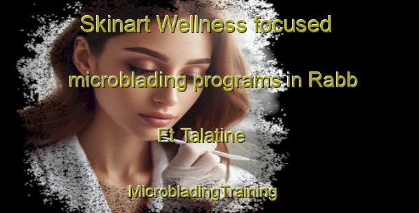 Skinart Wellness-focused microblading programs in Rabb Et Talatine | MicrobladingTraining | MicrobladingClasses | SkinartTraining-Lebanon