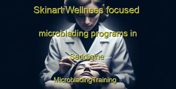Skinart Wellness-focused microblading programs in Saddiqine | MicrobladingTraining | MicrobladingClasses | SkinartTraining-Lebanon