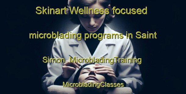 Skinart Wellness-focused microblading programs in Saint Simon | #MicrobladingTraining #MicrobladingClasses #SkinartTraining-Lebanon