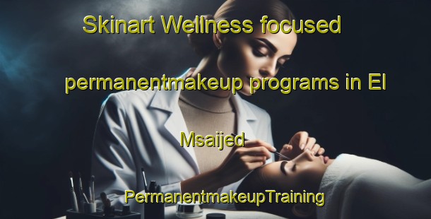 Skinart Wellness-focused permanentmakeup programs in El Msaijed | #PermanentmakeupTraining #PermanentmakeupClasses #SkinartTraining-Lebanon