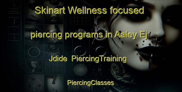 Skinart Wellness-focused piercing programs in Aaley Ej Jdide | #PiercingTraining #PiercingClasses #SkinartTraining-Lebanon