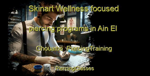 Skinart Wellness-focused piercing programs in Ain El Ghouaibe | #PiercingTraining #PiercingClasses #SkinartTraining-Lebanon