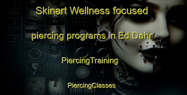 Skinart Wellness-focused piercing programs in Ed Dahr | PiercingTraining | PiercingClasses | SkinartTraining-Lebanon
