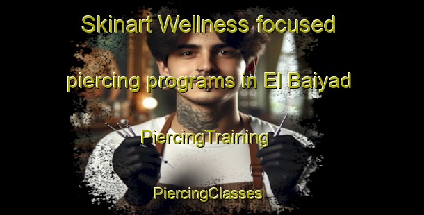 Skinart Wellness-focused piercing programs in El Baiyad | PiercingTraining | PiercingClasses | SkinartTraining-Lebanon