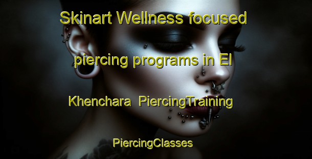 Skinart Wellness-focused piercing programs in El Khenchara | PiercingTraining | PiercingClasses | SkinartTraining-Lebanon
