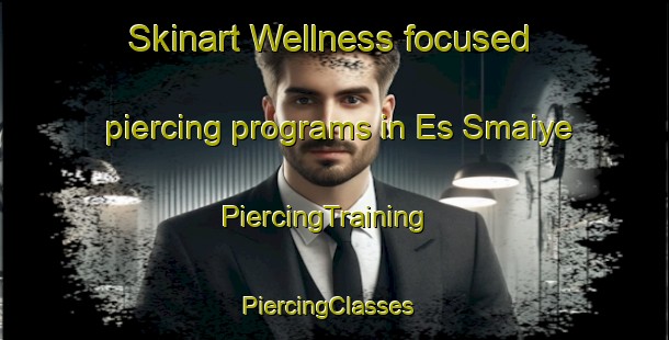 Skinart Wellness-focused piercing programs in Es Smaiye | PiercingTraining | PiercingClasses | SkinartTraining-Lebanon