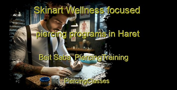Skinart Wellness-focused piercing programs in Haret Beit Saba | PiercingTraining | PiercingClasses | SkinartTraining-Lebanon