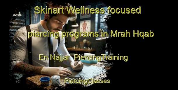 Skinart Wellness-focused piercing programs in Mrah Hqab En Najjar | PiercingTraining | PiercingClasses | SkinartTraining-Lebanon