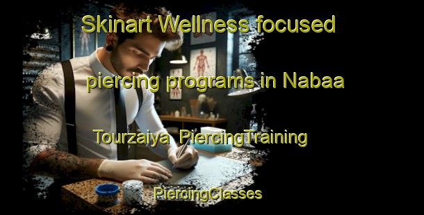 Skinart Wellness-focused piercing programs in Nabaa Tourzaiya | PiercingTraining | PiercingClasses | SkinartTraining-Lebanon