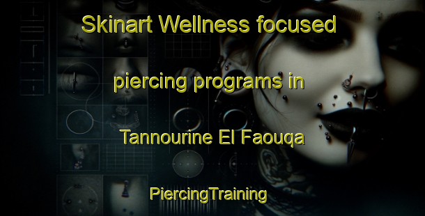 Skinart Wellness-focused piercing programs in Tannourine El Faouqa | #PiercingTraining #PiercingClasses #SkinartTraining-Lebanon