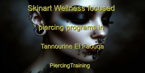 Skinart Wellness-focused piercing programs in Tannourine El Faouqa | PiercingTraining | PiercingClasses | SkinartTraining-Lebanon