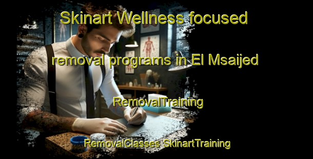 Skinart Wellness-focused removal programs in El Msaijed | #RemovalTraining #RemovalClasses #SkinartTraining-Lebanon