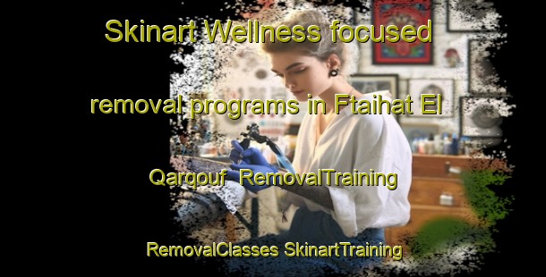 Skinart Wellness-focused removal programs in Ftaihat El Qarqouf | #RemovalTraining #RemovalClasses #SkinartTraining-Lebanon