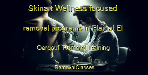 Skinart Wellness-focused removal programs in Ftaihat El Qarqouf | RemovalTraining | RemovalClasses | SkinartTraining-Lebanon