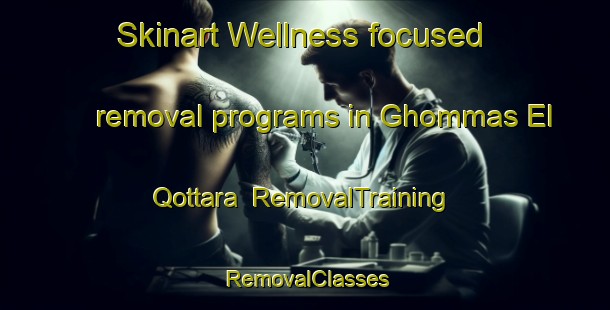 Skinart Wellness-focused removal programs in Ghommas El Qottara | RemovalTraining | RemovalClasses | SkinartTraining-Lebanon