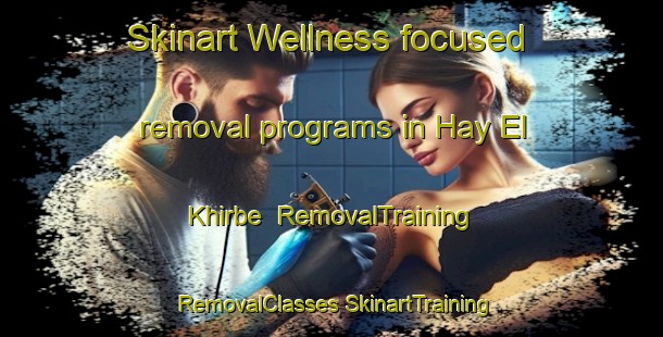 Skinart Wellness-focused removal programs in Hay El Khirbe | #RemovalTraining #RemovalClasses #SkinartTraining-Lebanon