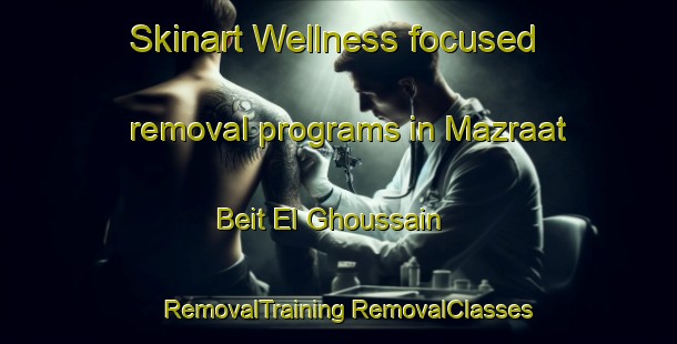 Skinart Wellness-focused removal programs in Mazraat Beit El Ghoussain | #RemovalTraining #RemovalClasses #SkinartTraining-Lebanon