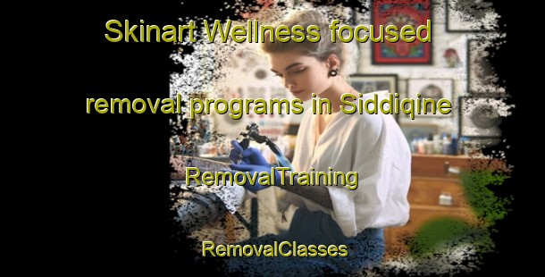 Skinart Wellness-focused removal programs in Siddiqine | RemovalTraining | RemovalClasses | SkinartTraining-Lebanon