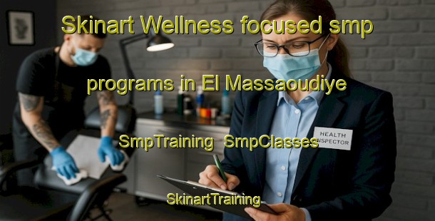 Skinart Wellness-focused smp programs in El Massaoudiye | SmpTraining | SmpClasses | SkinartTraining-Lebanon
