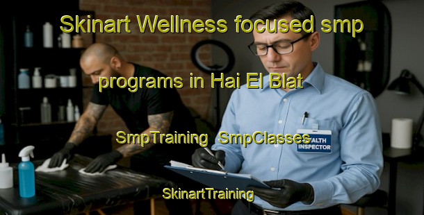 Skinart Wellness-focused smp programs in Hai El Blat | SmpTraining | SmpClasses | SkinartTraining-Lebanon