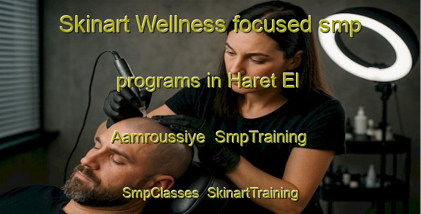 Skinart Wellness-focused smp programs in Haret El Aamroussiye | SmpTraining | SmpClasses | SkinartTraining-Lebanon