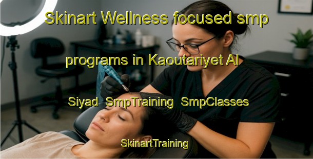 Skinart Wellness-focused smp programs in Kaoutariyet Al Siyad | SmpTraining | SmpClasses | SkinartTraining-Lebanon
