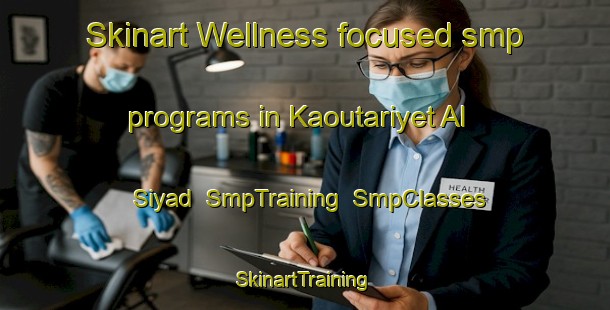 Skinart Wellness-focused smp programs in Kaoutariyet Al Siyad | SmpTraining | SmpClasses | SkinartTraining-Lebanon
