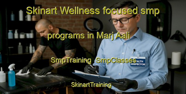 Skinart Wellness-focused smp programs in Marj Aali | SmpTraining | SmpClasses | SkinartTraining-Lebanon