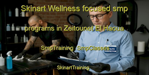 Skinart Wellness-focused smp programs in Zeitounet El Haoua | SmpTraining | SmpClasses | SkinartTraining-Lebanon