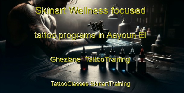 Skinart Wellness-focused tattoo programs in Aayoun El Ghezlane | #TattooTraining #TattooClasses #SkinartTraining-Lebanon