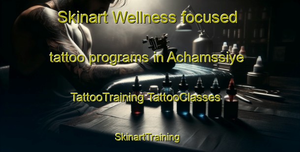 Skinart Wellness-focused tattoo programs in Achamssiye | #TattooTraining #TattooClasses #SkinartTraining-Lebanon