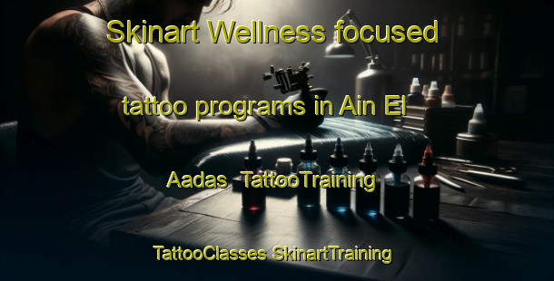 Skinart Wellness-focused tattoo programs in Ain El Aadas | #TattooTraining #TattooClasses #SkinartTraining-Lebanon