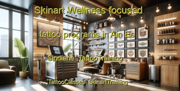 Skinart Wellness-focused tattoo programs in Ain Es Sindiane | TattooTraining | TattooClasses | SkinartTraining-Lebanon