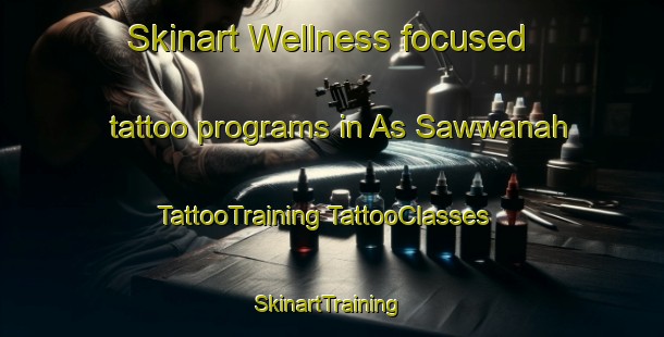 Skinart Wellness-focused tattoo programs in As Sawwanah | #TattooTraining #TattooClasses #SkinartTraining-Lebanon