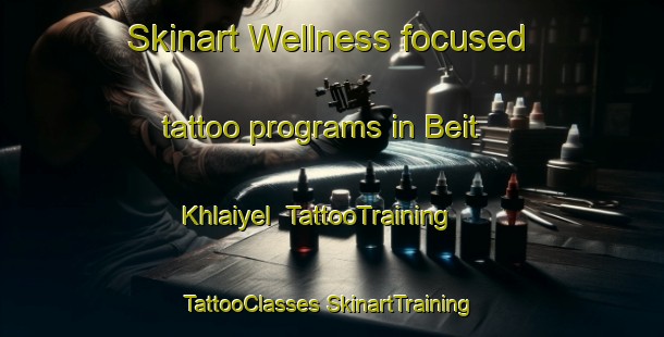 Skinart Wellness-focused tattoo programs in Beit Khlaiyel | #TattooTraining #TattooClasses #SkinartTraining-Lebanon