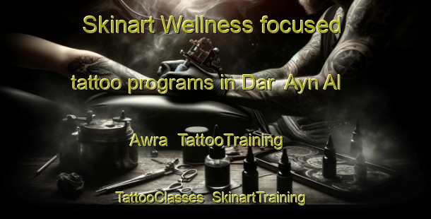 Skinart Wellness-focused tattoo programs in Dar  Ayn Al  Awra | TattooTraining | TattooClasses | SkinartTraining-Lebanon