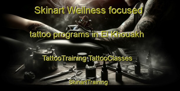 Skinart Wellness-focused tattoo programs in El Khouakh | #TattooTraining #TattooClasses #SkinartTraining-Lebanon