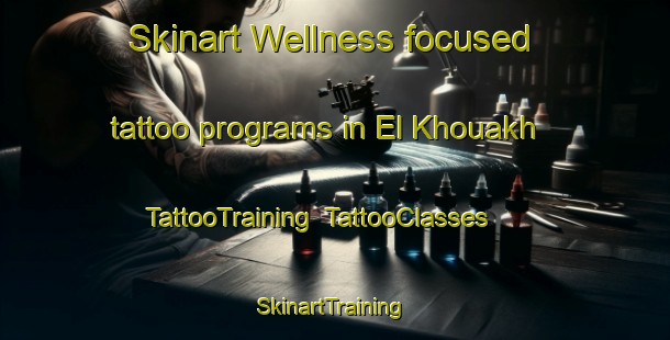 Skinart Wellness-focused tattoo programs in El Khouakh | TattooTraining | TattooClasses | SkinartTraining-Lebanon