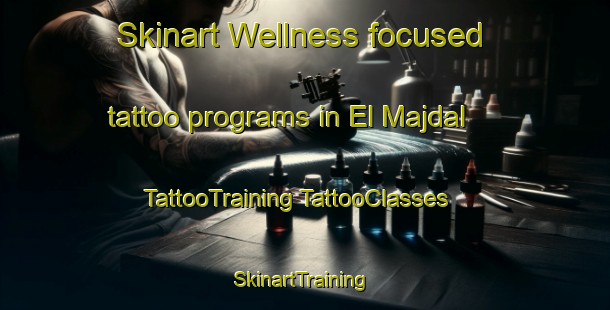 Skinart Wellness-focused tattoo programs in El Majdal | #TattooTraining #TattooClasses #SkinartTraining-Lebanon