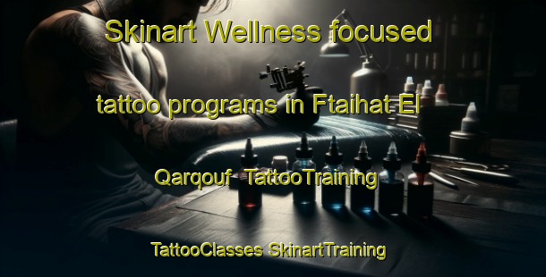 Skinart Wellness-focused tattoo programs in Ftaihat El Qarqouf | #TattooTraining #TattooClasses #SkinartTraining-Lebanon