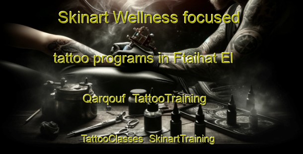 Skinart Wellness-focused tattoo programs in Ftaihat El Qarqouf | TattooTraining | TattooClasses | SkinartTraining-Lebanon