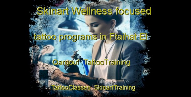 Skinart Wellness-focused tattoo programs in Ftaihat El Qarqouf | TattooTraining | TattooClasses | SkinartTraining-Lebanon