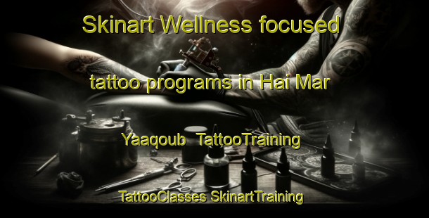 Skinart Wellness-focused tattoo programs in Hai Mar Yaaqoub | #TattooTraining #TattooClasses #SkinartTraining-Lebanon