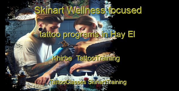 Skinart Wellness-focused tattoo programs in Hay El Khirbe | #TattooTraining #TattooClasses #SkinartTraining-Lebanon